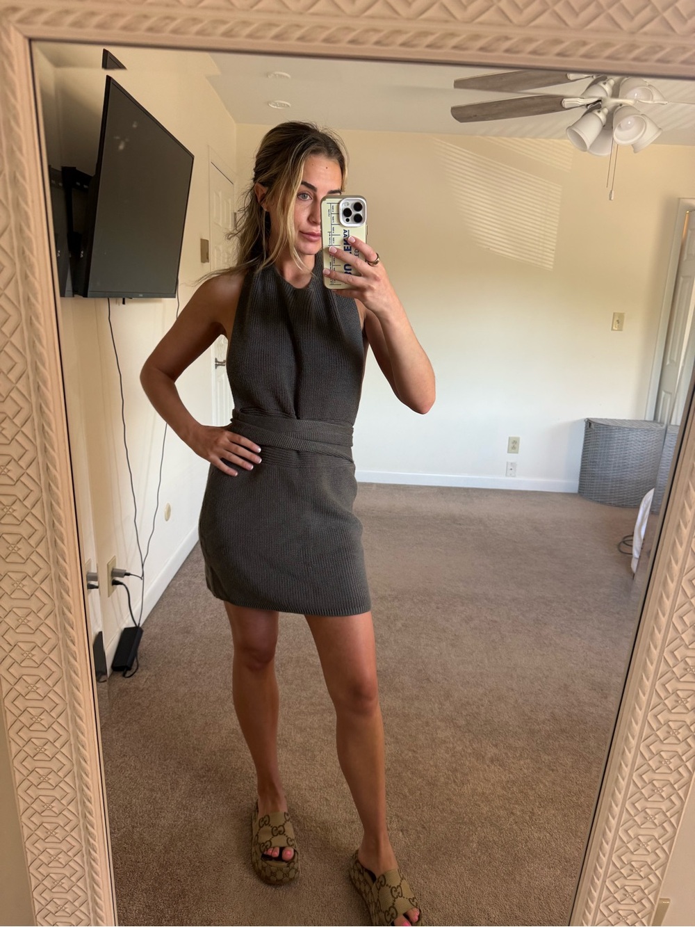 Free people sweater dress